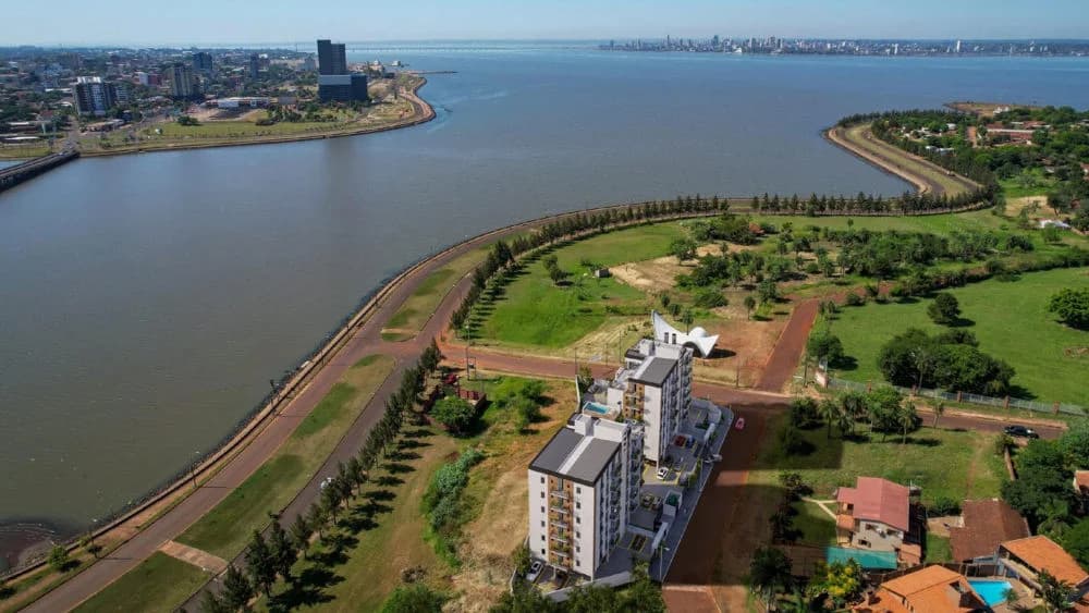 Apartamento de 1 dormitório à venda em Encarnación — ZUBA 9 - T1, unidade 402