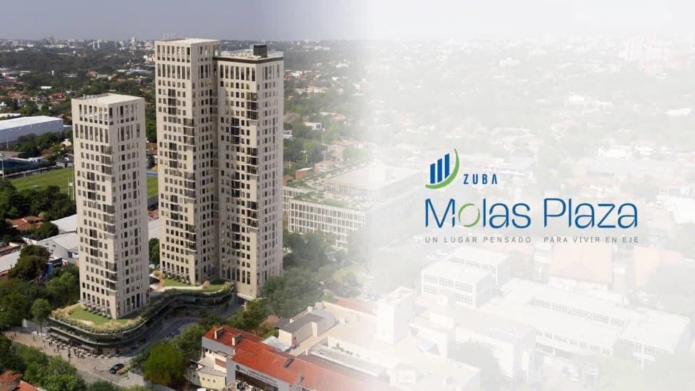 ZUBA MOLAS PLAZA T2 - T3