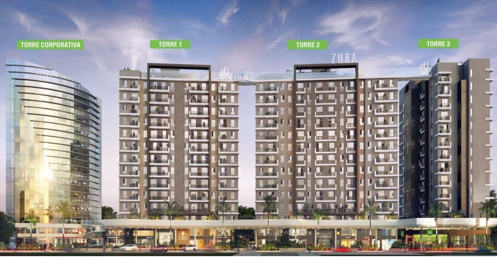 ZUBA PLAZA T1