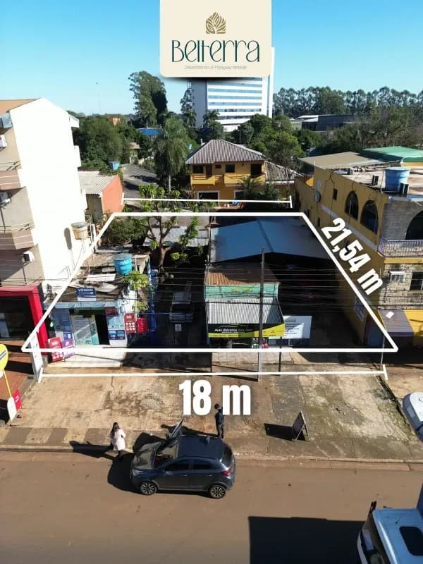 Terreno de 388 m² à venda em Ciudad del Este