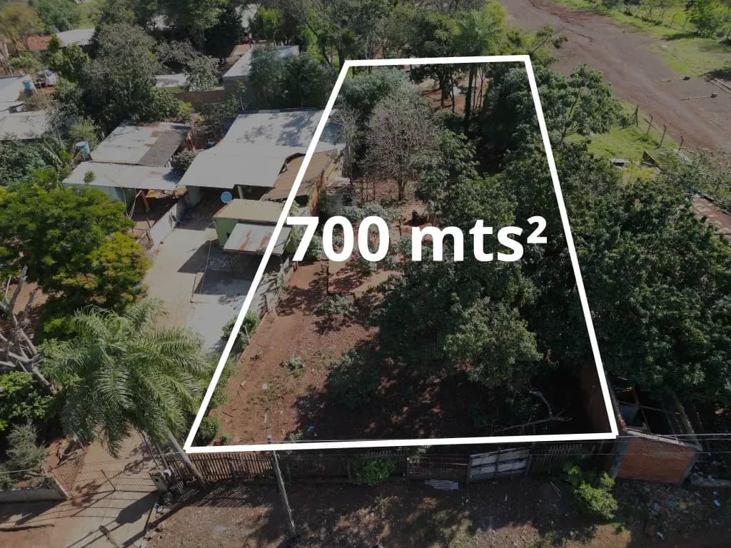 Terreno de 700 m² à venda em Presidente Franco