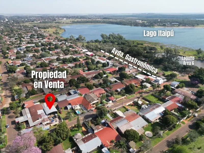 Casa de 3 dormitórios à venda em Hernandarias