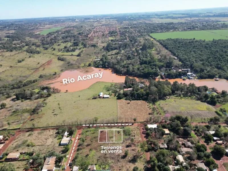 Terreno de 1.152 m² à venda em Ciudad del Este