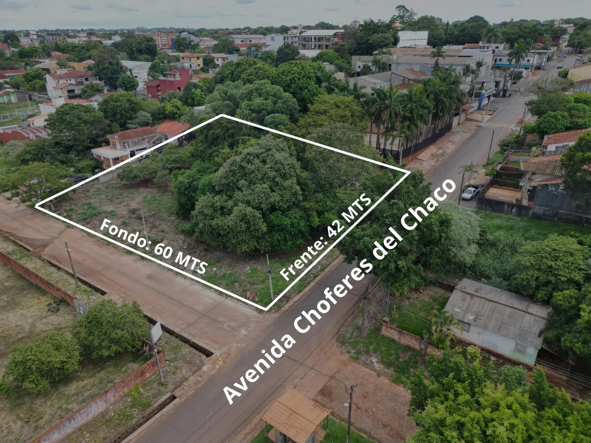 Terreno de 2.520 m² à venda em Ciudad del Este