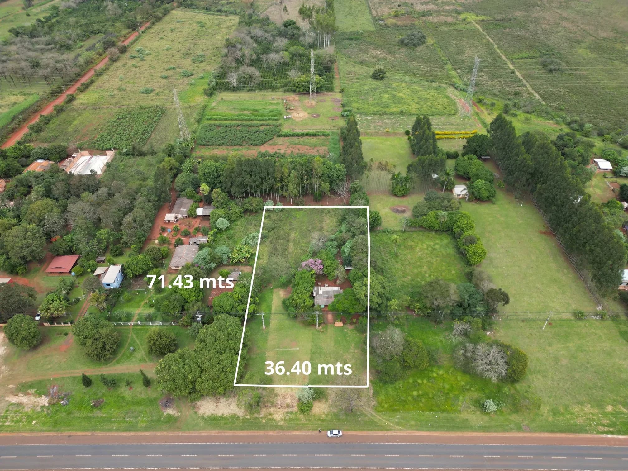 Terreno de 2.600 m² à venda em Doctor Juan León Mallorquín
