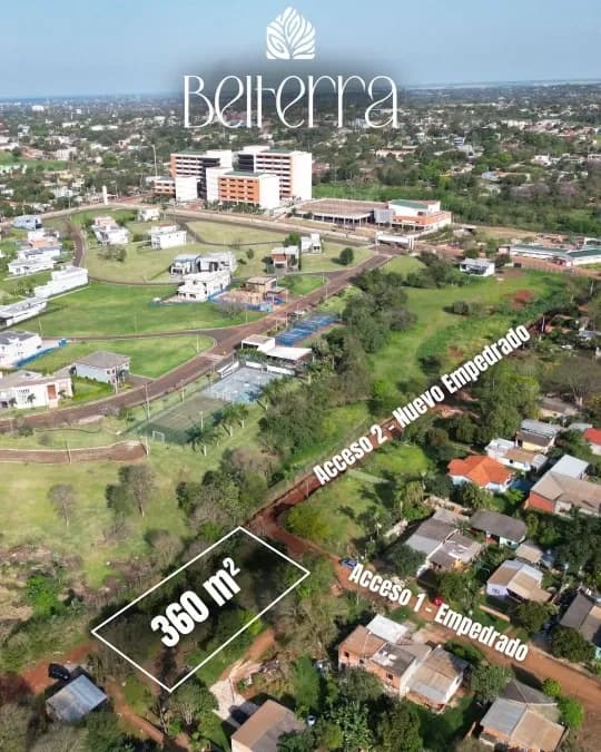 Terreno de 360 m² à venda em Ciudad del Este
